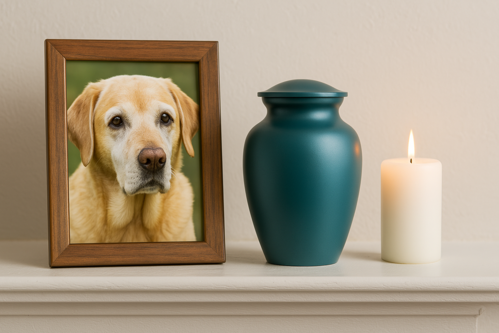 Pet Cremation Urn For Dog