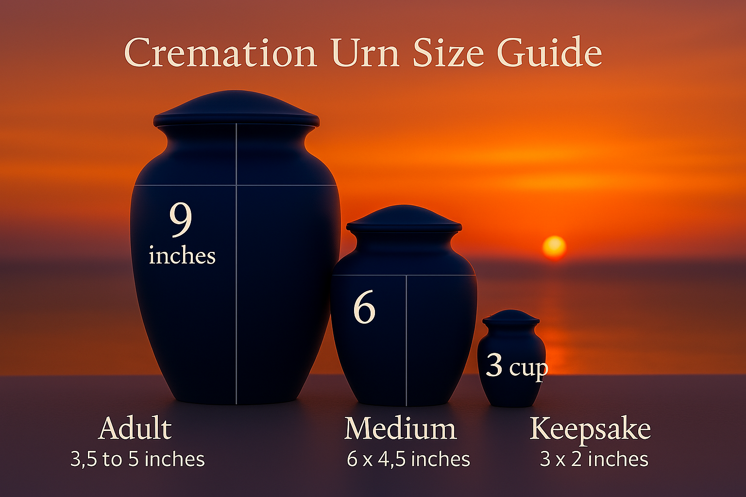 Choosing the Perfect Cremation Urn for Human Ashes