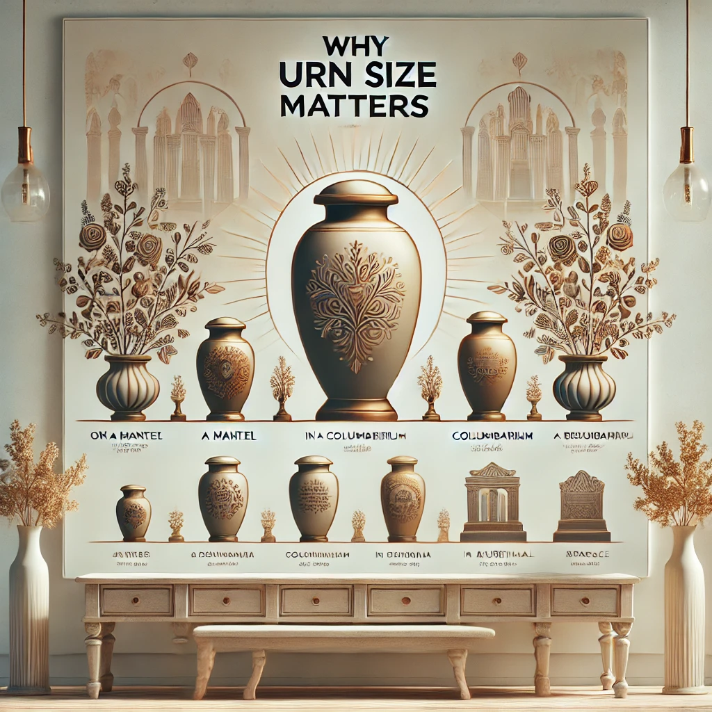 Perfect Funeral Urn Size Guide for Cremation